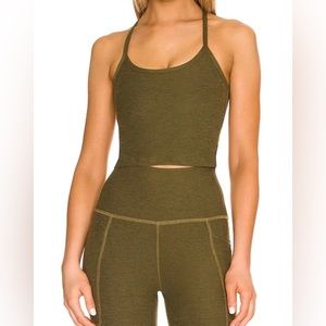 Beyond Yoga Spacedye racerback tank